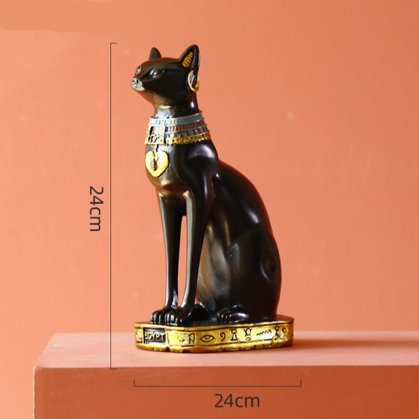 egyptian cat figurine