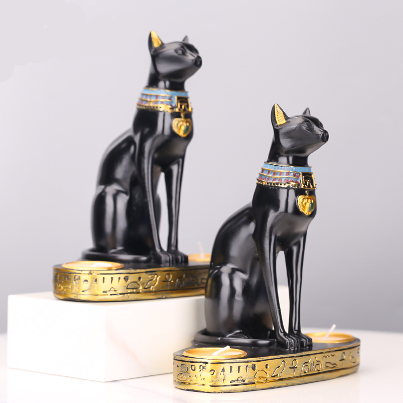 egyptian cat figurine